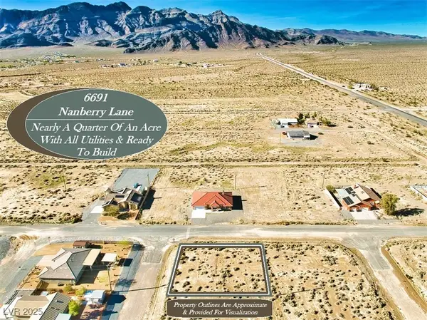 6691 Nanberry Lane, Pahrump, NV 89060