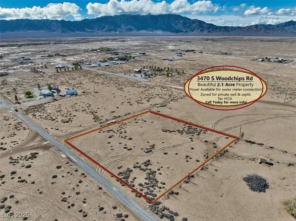 3470 S Woodchips Road, Pahrump, NV 89048 - Image #1