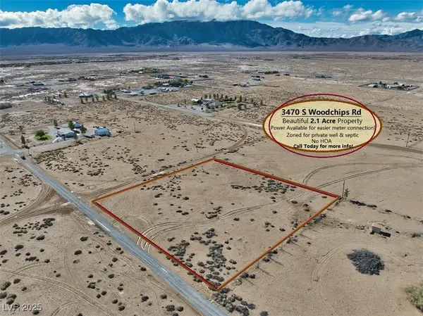 3470 S Woodchips Road, Pahrump, NV 89048