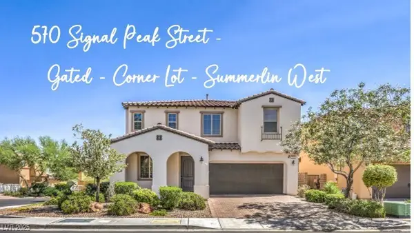 570 Signal Peak Street, Las Vegas, NV 89138