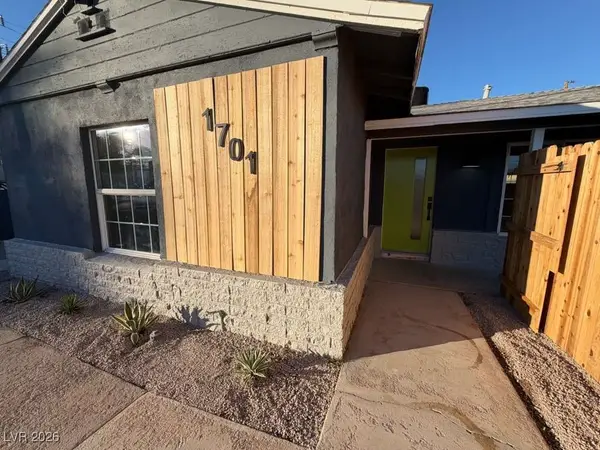 1701 Canosa Avenue, Las Vegas, NV 89104