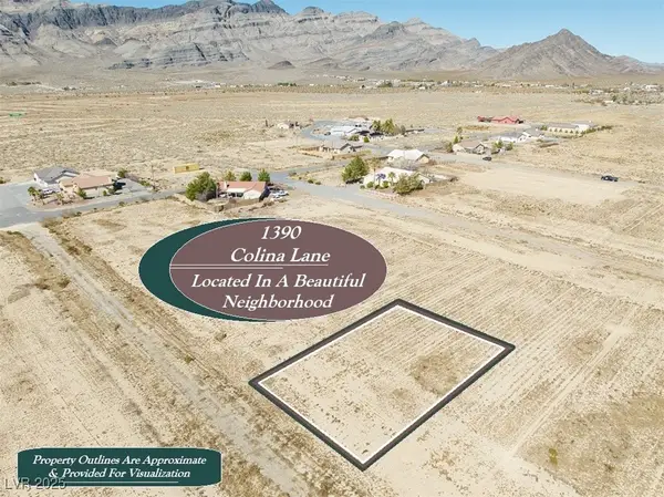 1390 W Colina Lane, Pahrump, NV 89060
