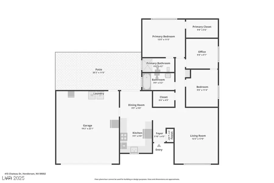 415 Chateau Drive, Henderson, NV 89002 - Image #3