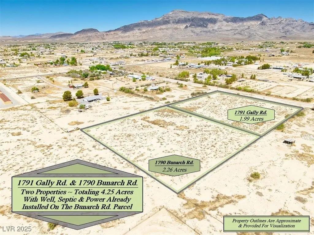 1791 W Gally Road, Pahrump, NV 89060 - Image #1