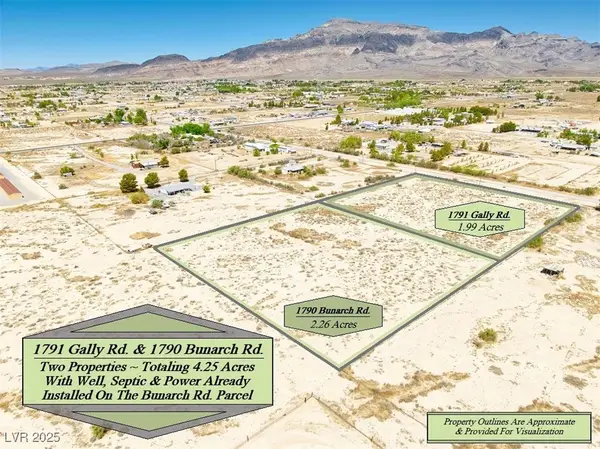 1791 W Gally Road, Pahrump, NV 89060