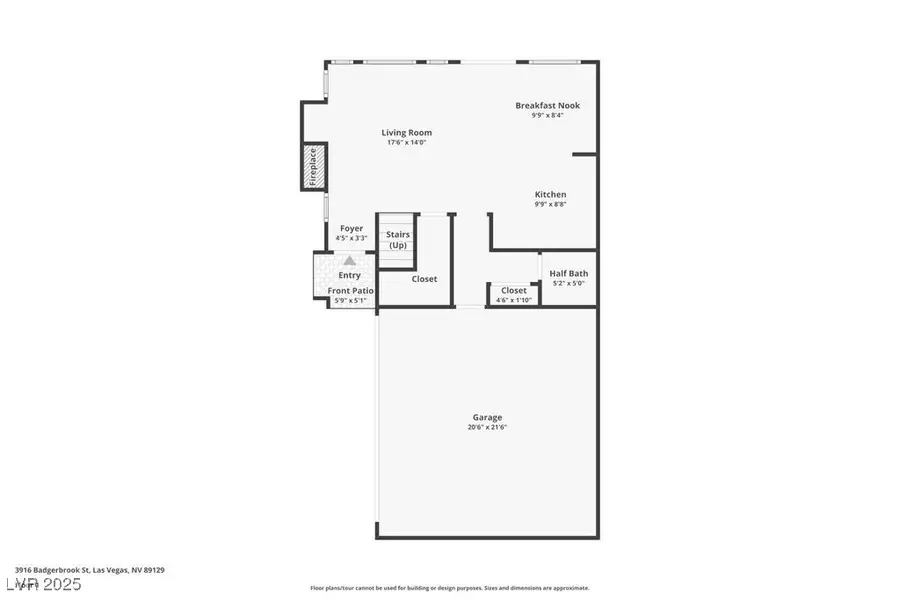 3916 Badgerbrook Street, Las Vegas, NV 89129 - Image #3