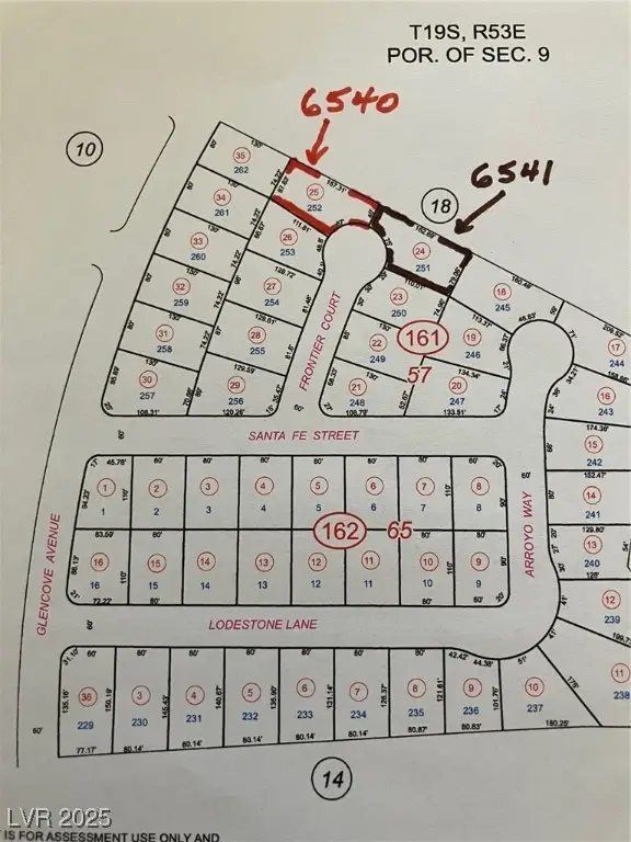 6540 N Frontier Court, Pahrump, NV 89060