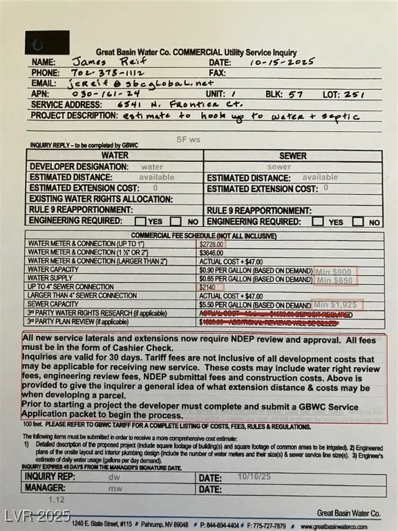 6540 N Frontier Court, Pahrump, NV 89060 - Image #3