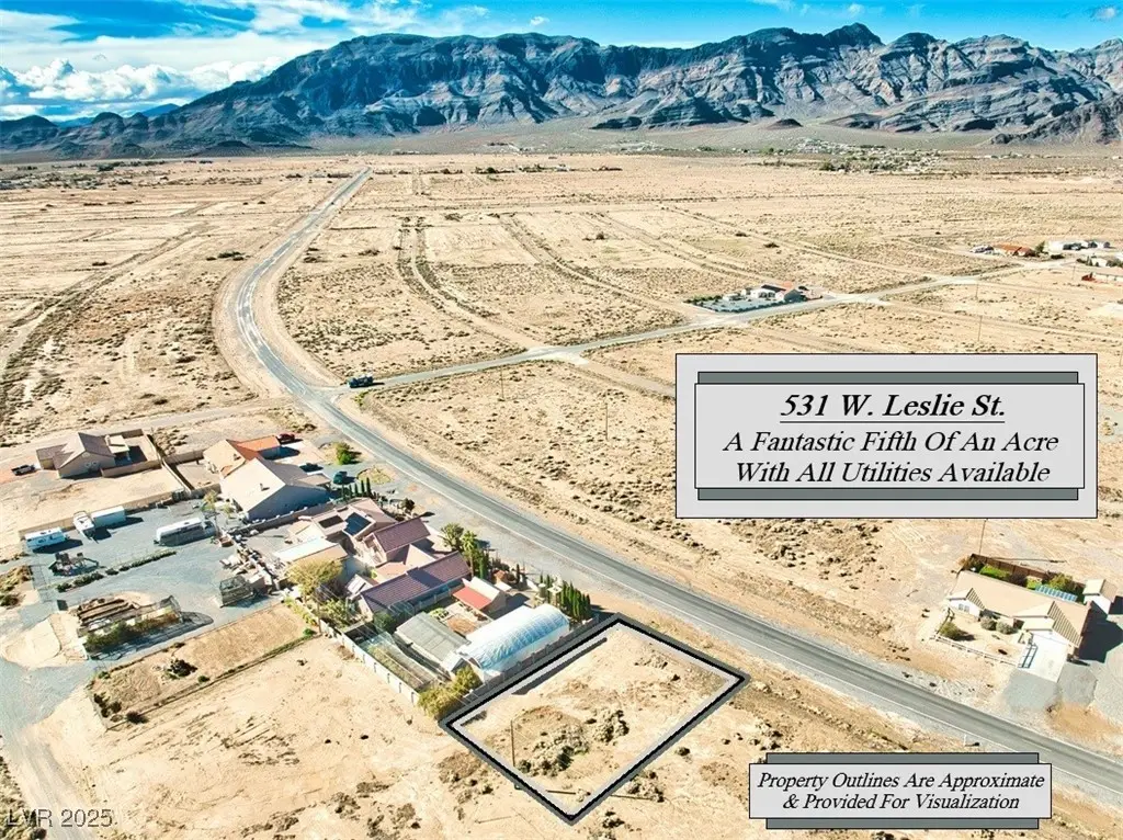 531 W Leslie Street, Pahrump, NV 89060 - Image #1