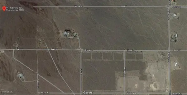 961 N Emerald Lane, Pahrump, NV 89060