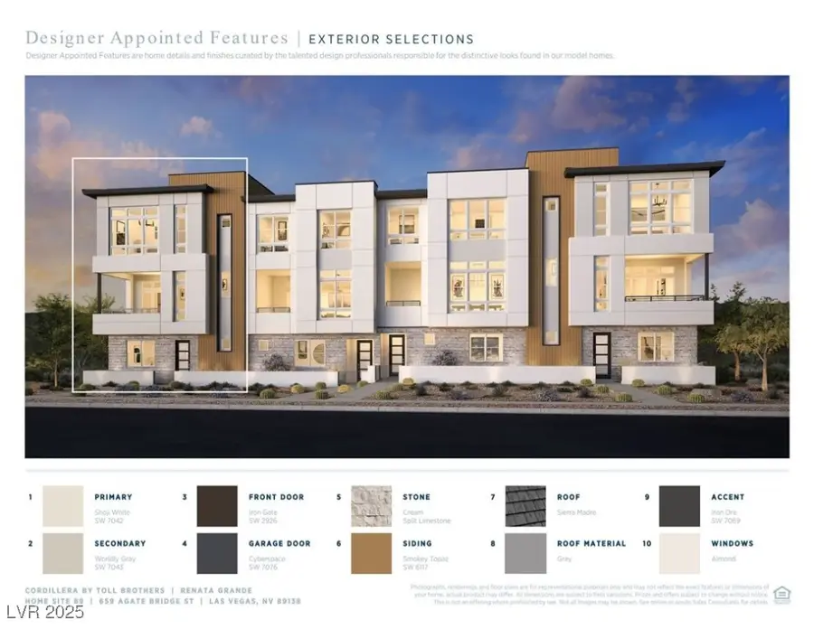 659 Agate Bridge Street, Las Vegas, NV 89138 - Image #2