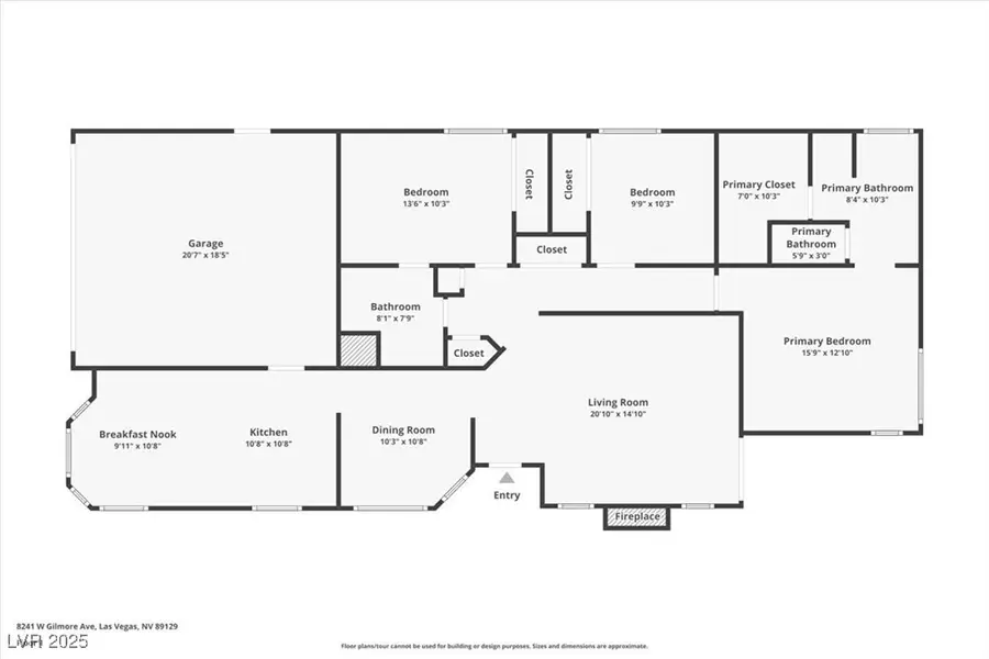 8241 W Gilmore Avenue, Las Vegas, NV 89129 - Image #3