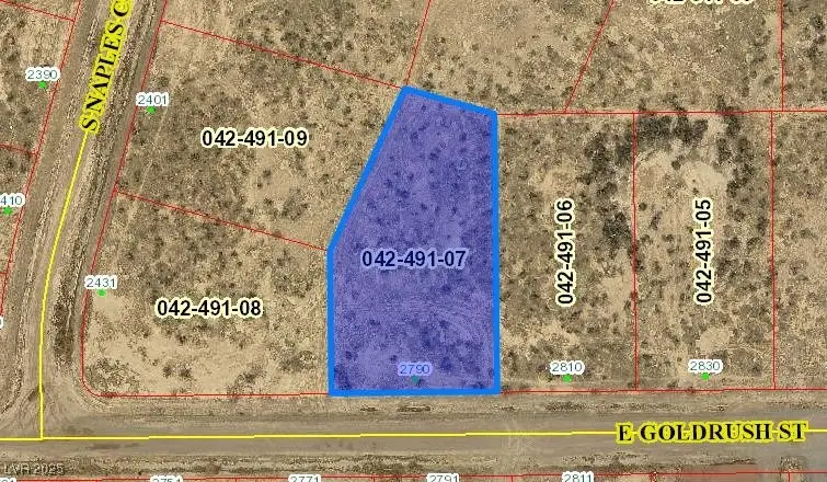 2790 E Goldrush Street, Pahrump, NV 89048 - Image #1