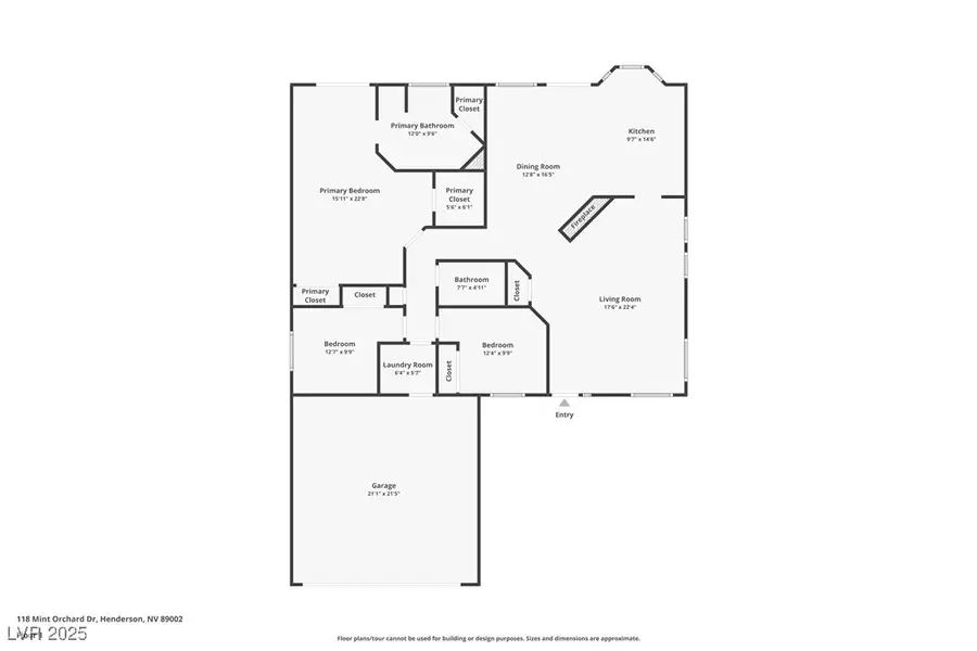 118 Mint Orchard Drive, Henderson, NV 89002 - Image #3