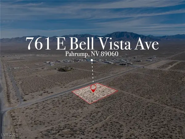 761 E Bell Vista Avenue, Pahrump, NV 89060
