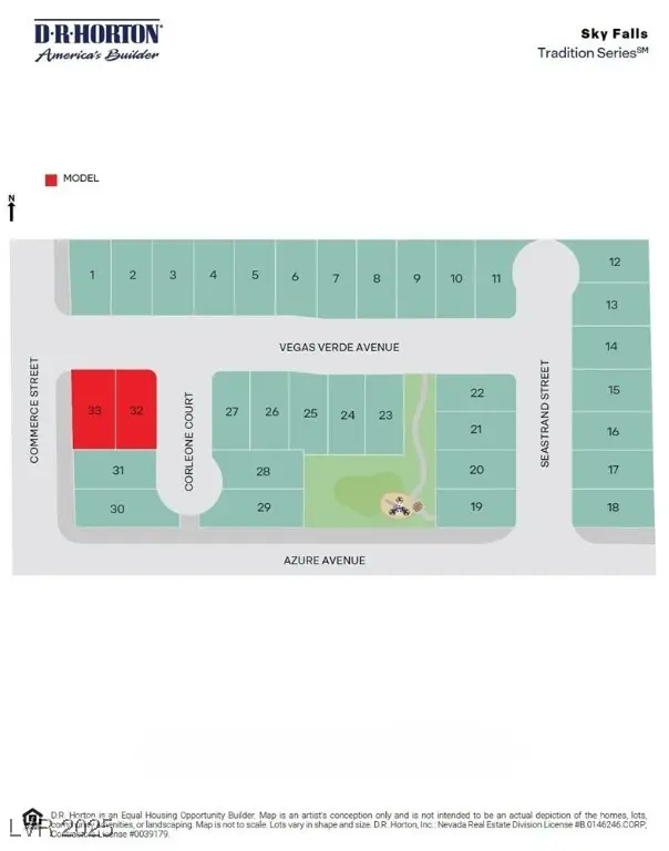 209 Vegas Verde Avenue #LOT 24, North Las Vegas, NV 89031 - Image #3