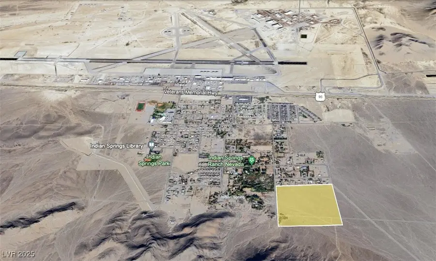 Apn 059-16-101-007 & 008, Indian Springs, NV 89018 - Image #2