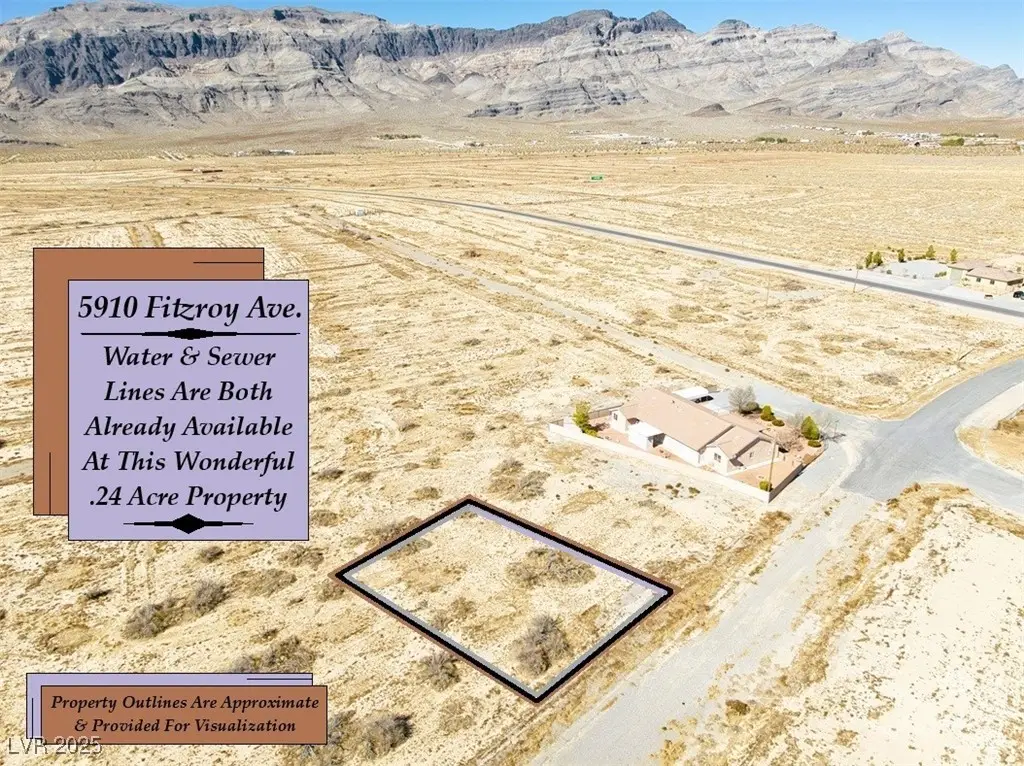 5910 N Fitzroy Avenue, Pahrump, NV 89060 - Image #1