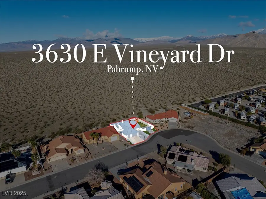 3630 E Vineyard Drive, Pahrump, NV 89048 - #2