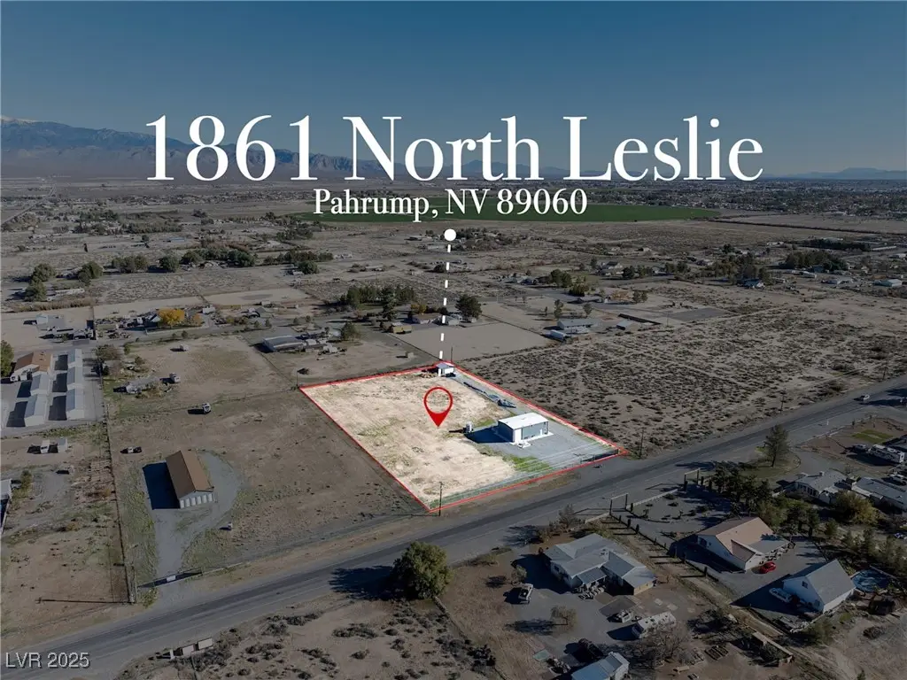 1861 N Leslie Street, Pahrump, NV 89060 - Image #1