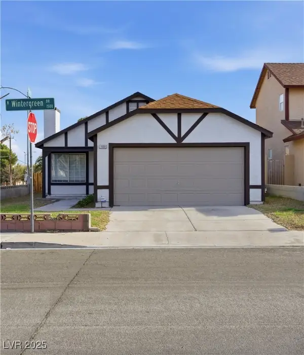 1533 Wintergreen Drive, Las Vegas, NV 89128