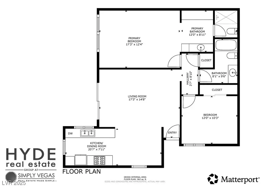 1405 Vegas Valley Drive #103, Las Vegas, NV 89169 - Image #3