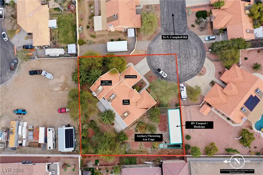 5935 N Campbell Road, Las Vegas, NV 89149 - Image #2