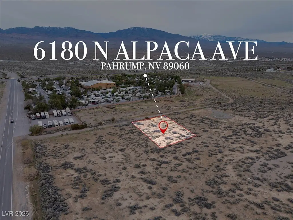 6180 Alpaca Avenue, Pahrump, NV 89060 - Image #1