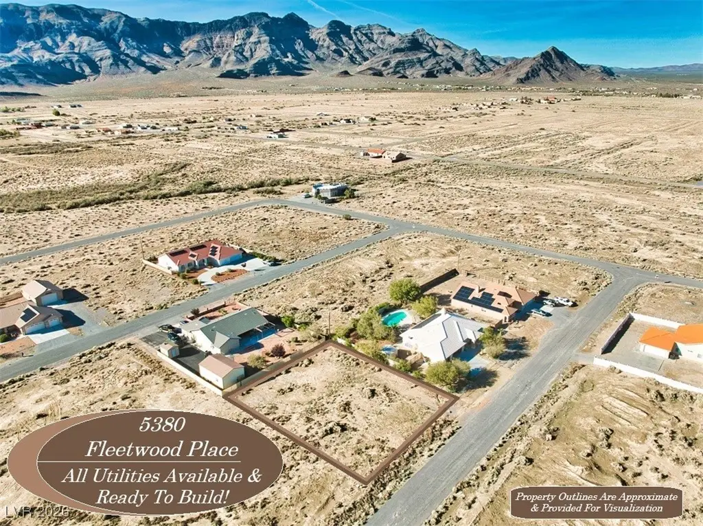 5380 Fleetwood Place, Pahrump, NV 89060 - Image #1