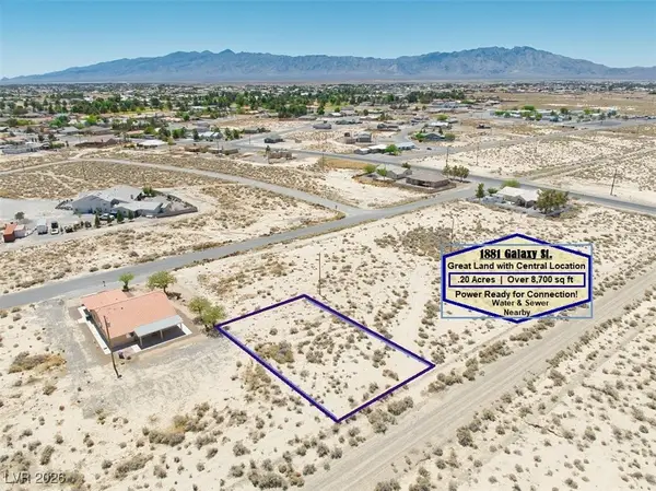 1881 Galaxy Street, Pahrump, NV 89048
