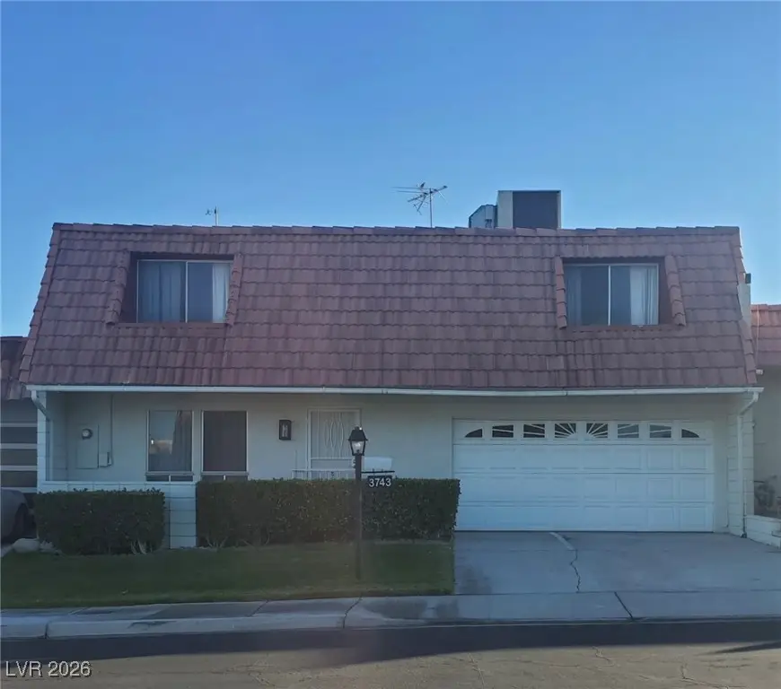 3743 Colonial Drive, Las Vegas, NV 89121 - Image #1