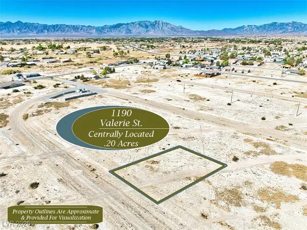 1190 S Valerie Avenue, Pahrump, NV 89048