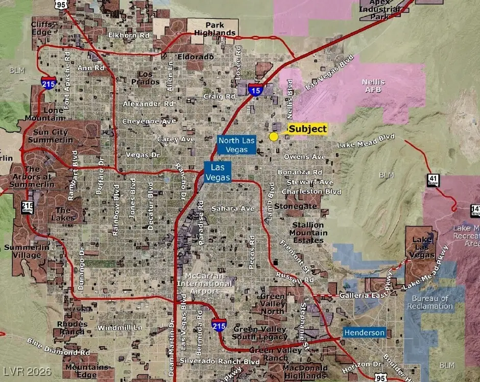 2550 N Lamb, Sunrise Manor, NV 89115 - Image #1