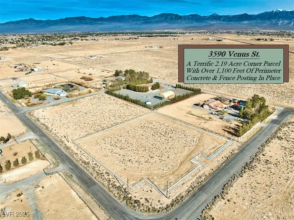 3590 Venus Street, Pahrump, NV 89048 - Image #1