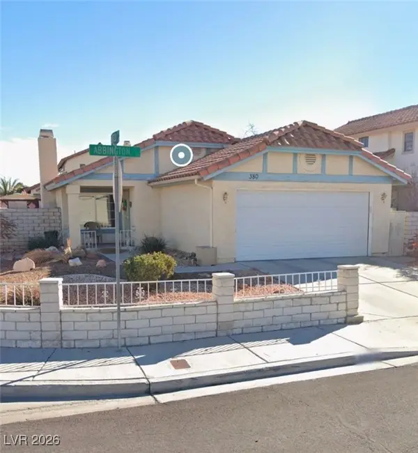 380 Abbington Street, Henderson, NV 89074