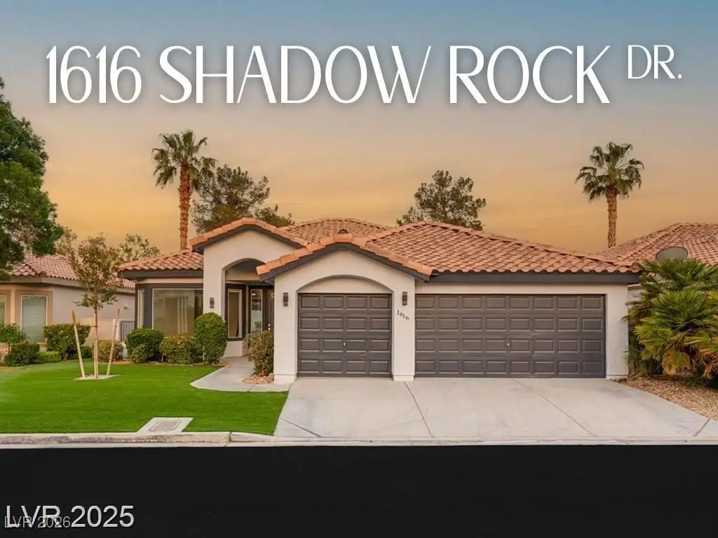 1616 Shadow Rock Drive, Las Vegas, NV 89117 - Image #1