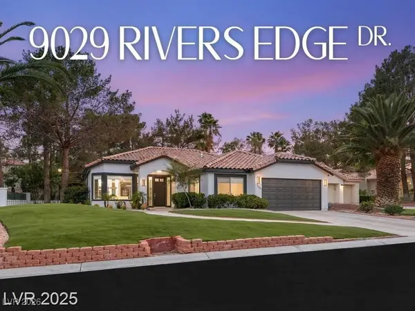 9029 Rivers Edge Drive, Las Vegas, NV 89117