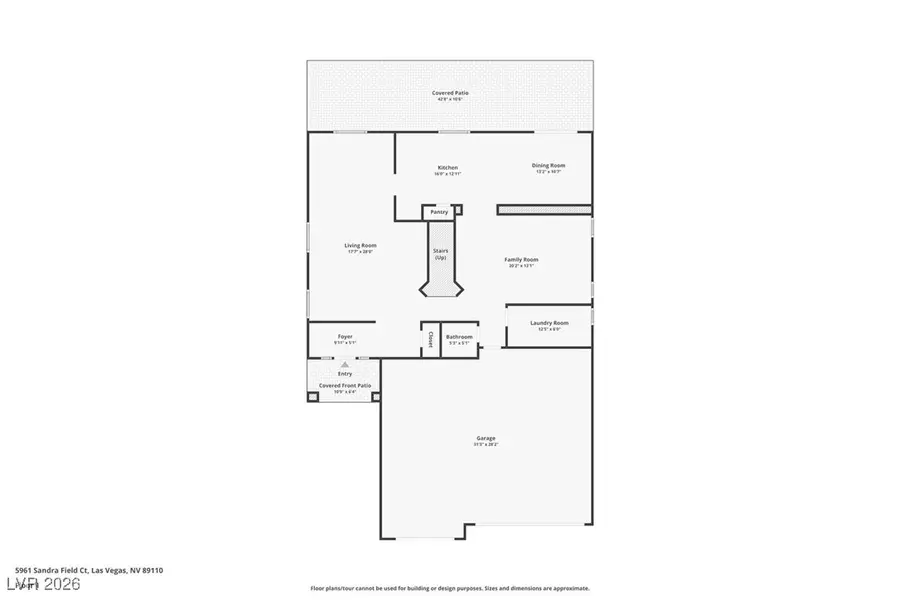 5961 Sandra Field Court, Las Vegas, NV 89110 - Image #2