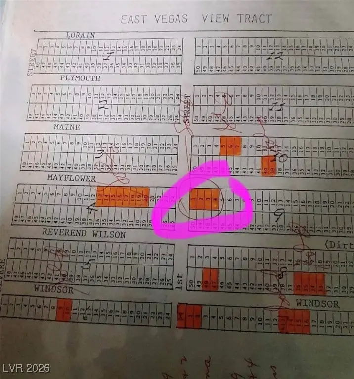 Mayflower & 1st St. Lot 3 & 4, North Las Vegas, NV 89030 - Image #3