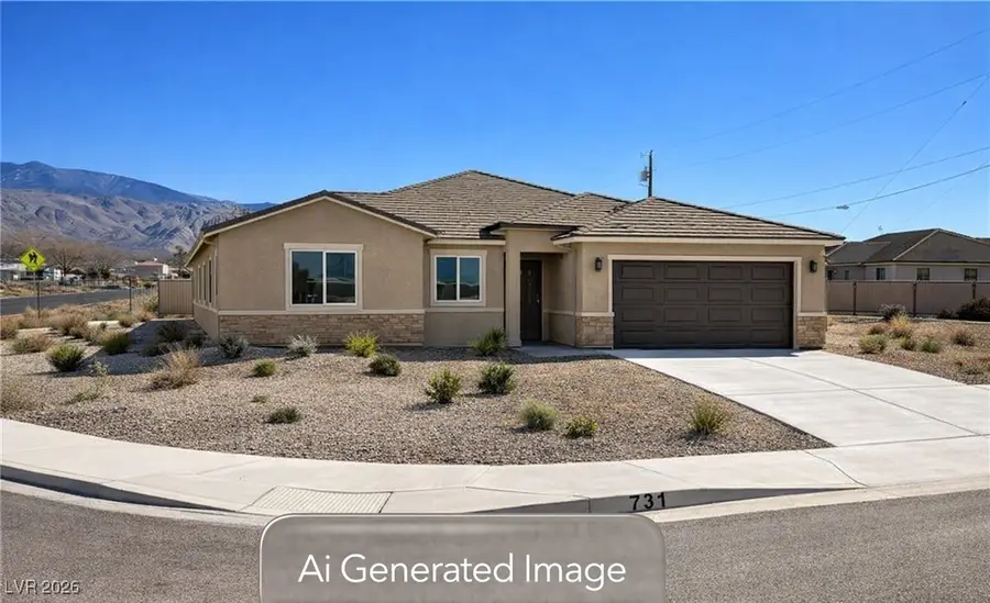 731 E Jack Rabbit Street, Pahrump, NV 89048 - Image #3
