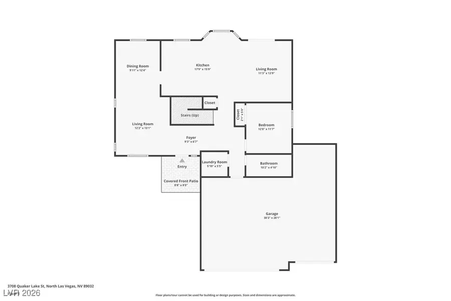 3708 Quaker Lake Street, North Las Vegas, NV 89032 - Image #2