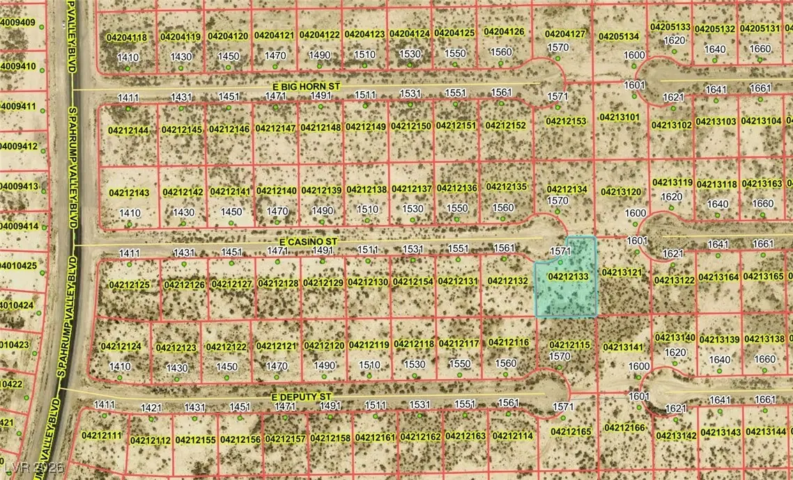 1571 Casino Street, Pahrump, NV 89048 - Image #1