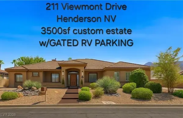 211 Viewmont Drive, Henderson, NV 89015