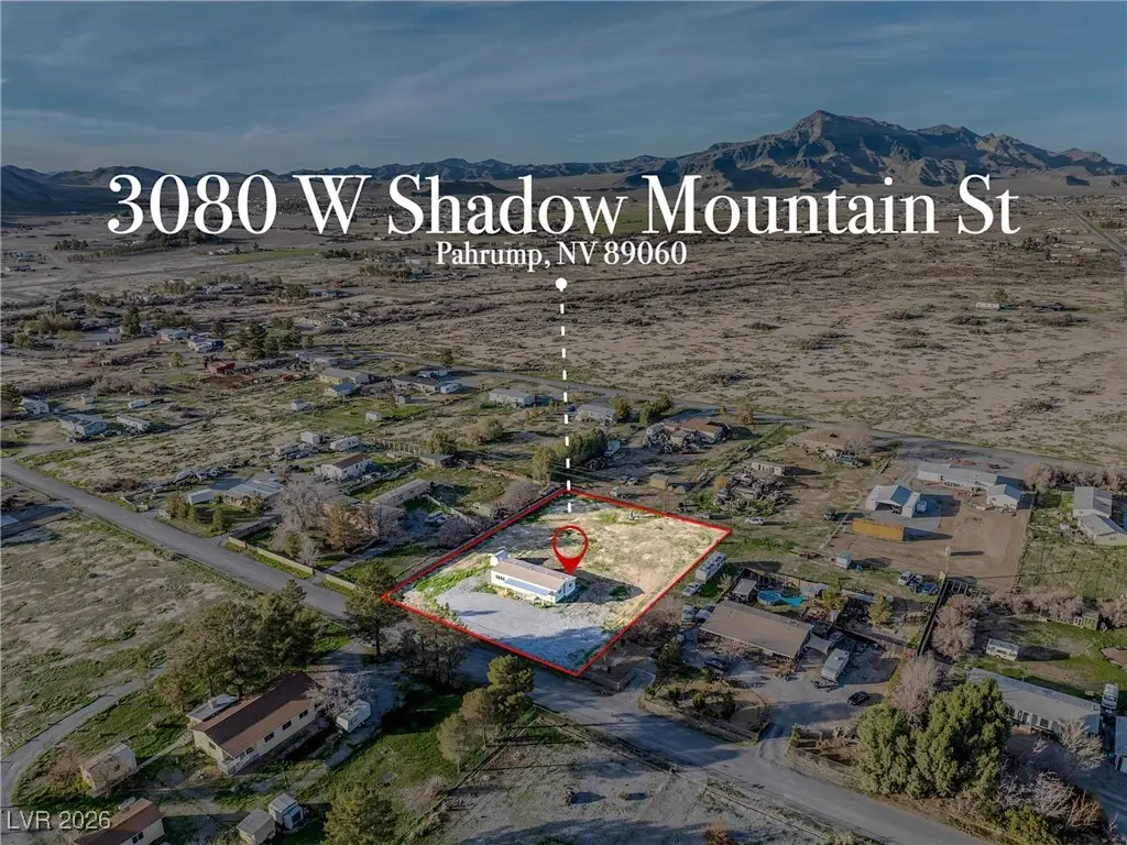 3080 Shadow Mountain Street, Pahrump, NV 89060 - Image #1