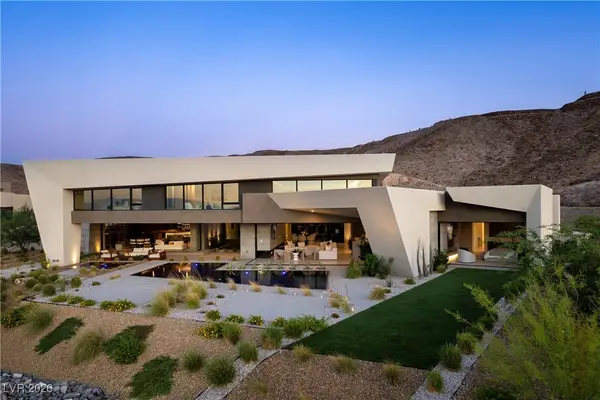 8 Chisel Crest Court, Henderson, NV 89012