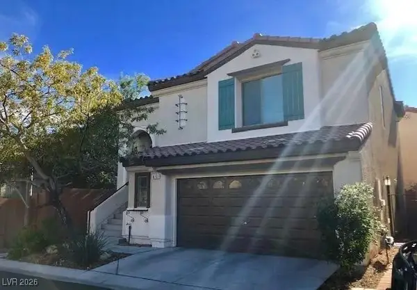 8151 Rock Meadows Drive, Las Vegas, NV 89178