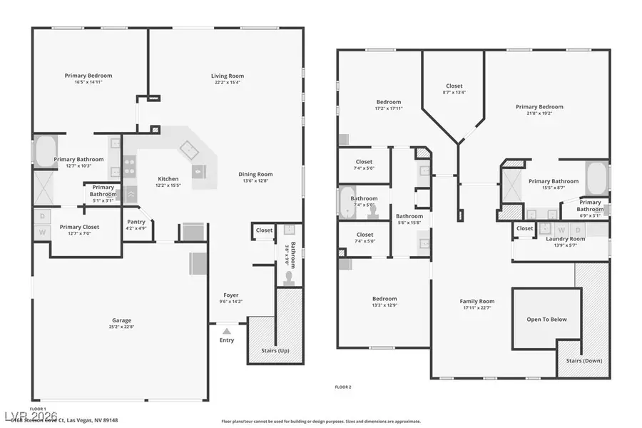 6168 Stetson Cove Court, Las Vegas, NV 89148 - Image #2