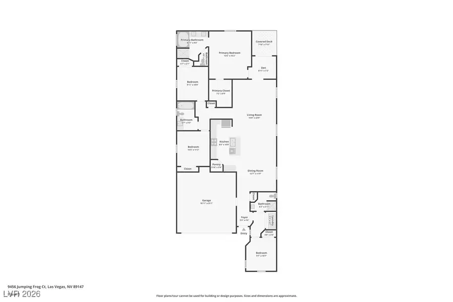 9456 Jumping Frog Court, Las Vegas, NV 89147 - Image #3