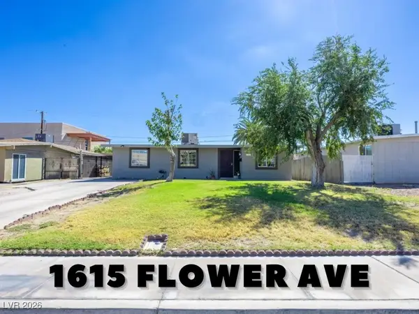 1615 Flower Avenue, North Las Vegas, NV 89030