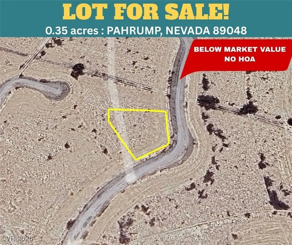 4140 S Cliff Avenue, Pahrump, NV 89048 - Image #1
